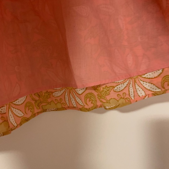 Pink and Brown Floral Print Skirt - Banana Republic - Picture 7 of 7